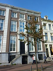 De Drie Stoepen, Prinsegracht 69, Den Haag